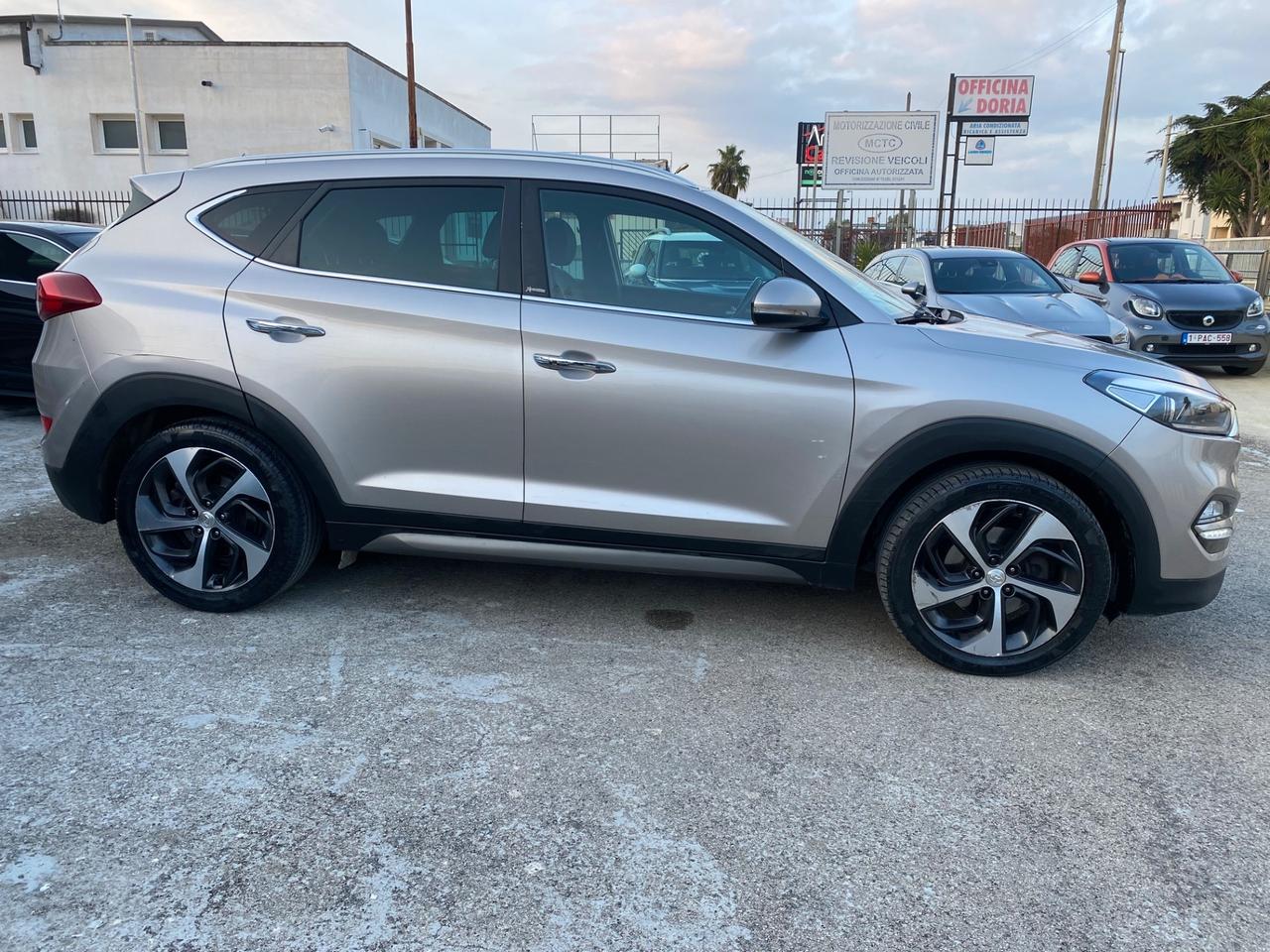 Hyundai Tucson 2.0 CRDi 185CV 4WD aut. XPossible