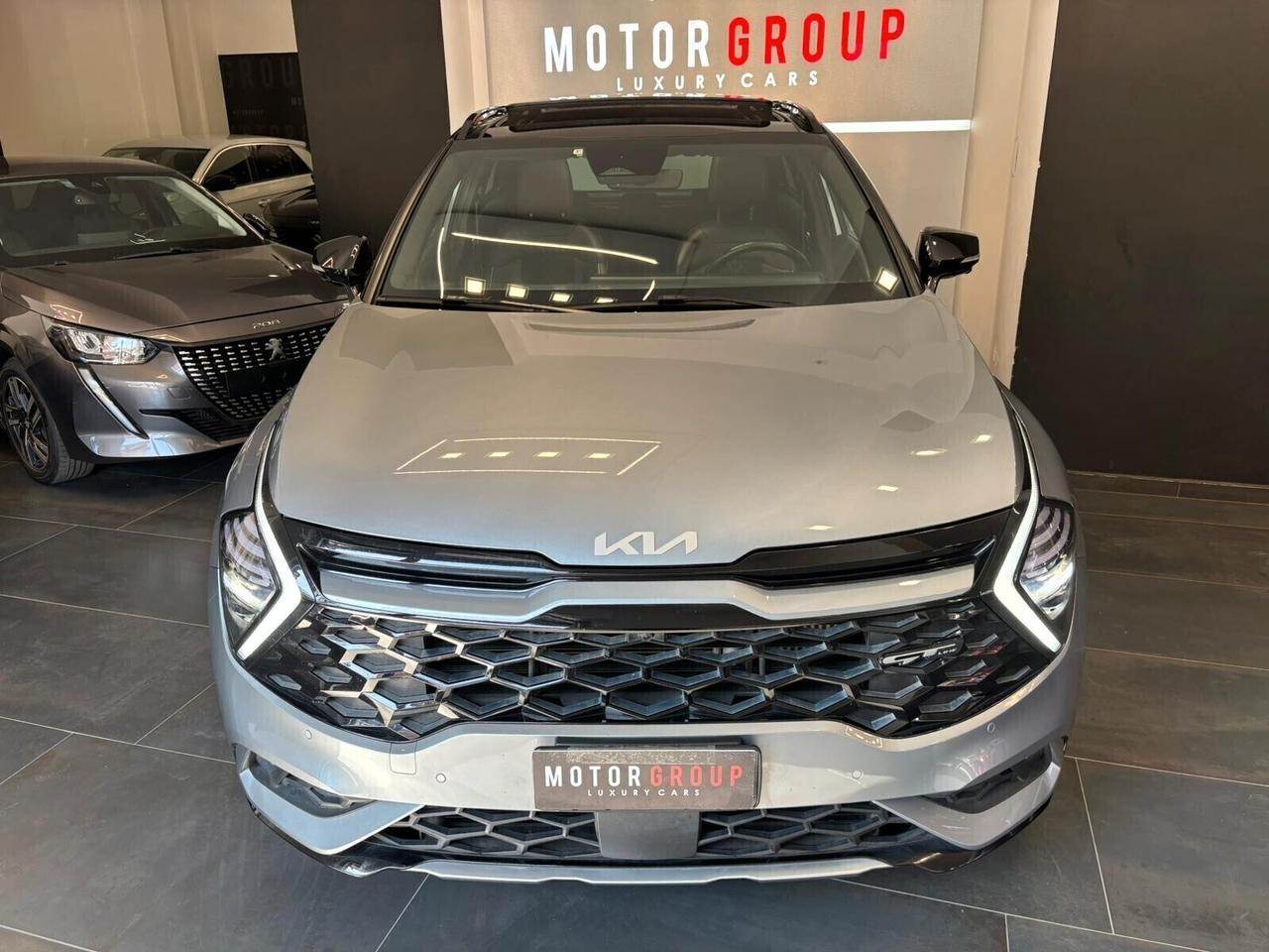 Kia Sportage 1.6 CRDI 136 CV DCT7 AWD Mild Hybrid GT Line Tetto Apribile