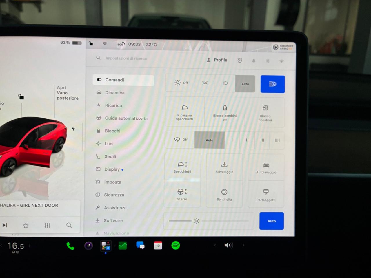 Tesla Model 3 Standard rwd Aziendale
