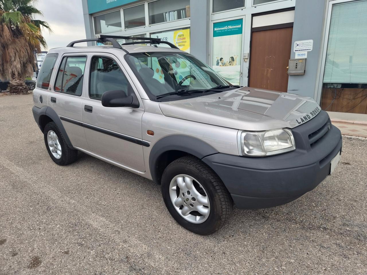 Land Rover Freelander 2.5 V6 177 cv cat Station Wagon XE