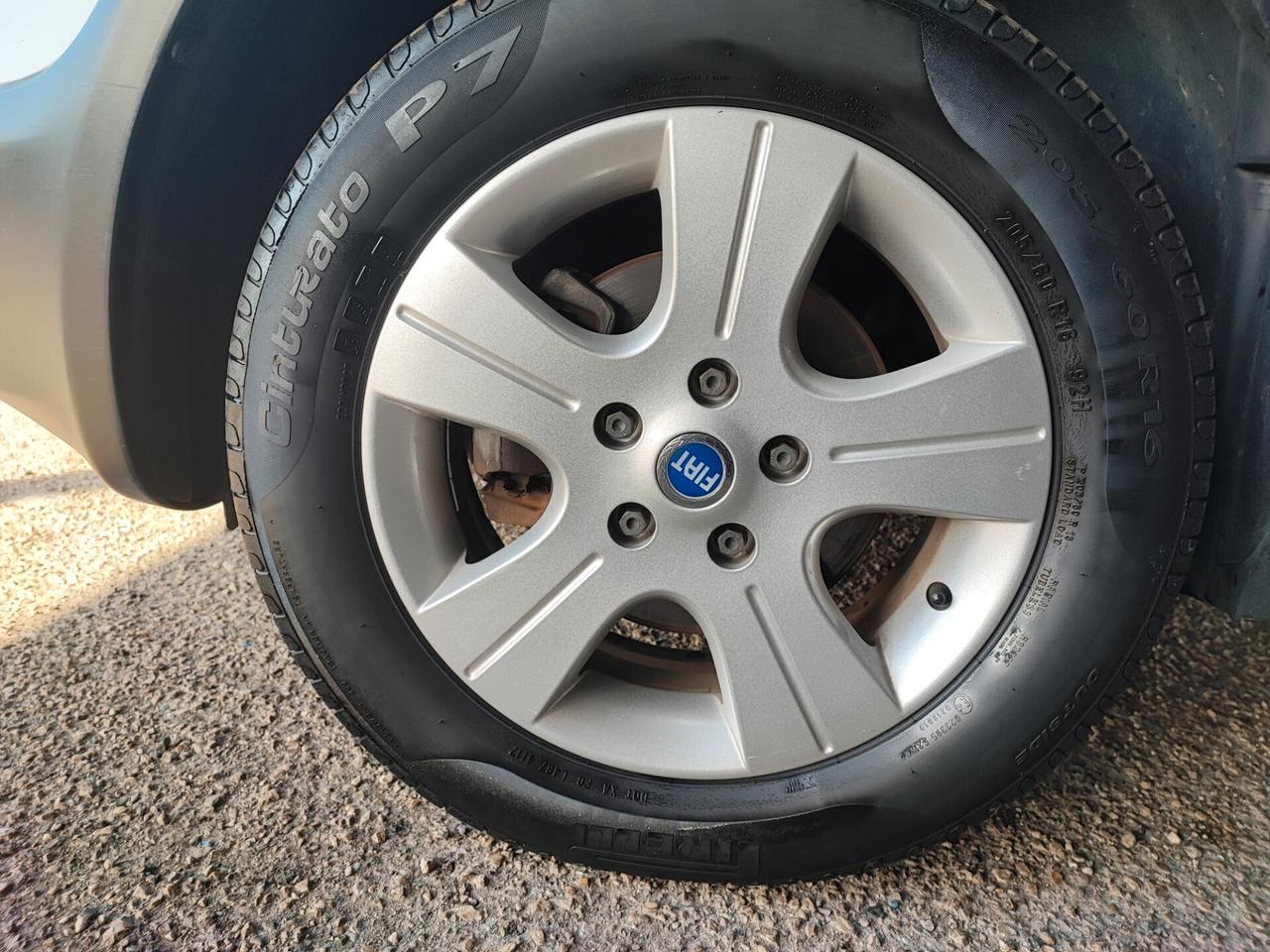 Fiat Sedici 1.9 MJT 4x4 Experience