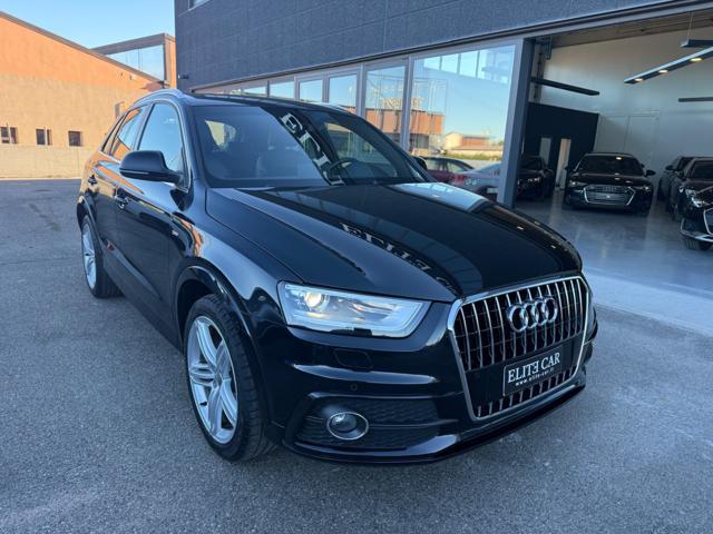 AUDI Q3 2.0 TDI S Line