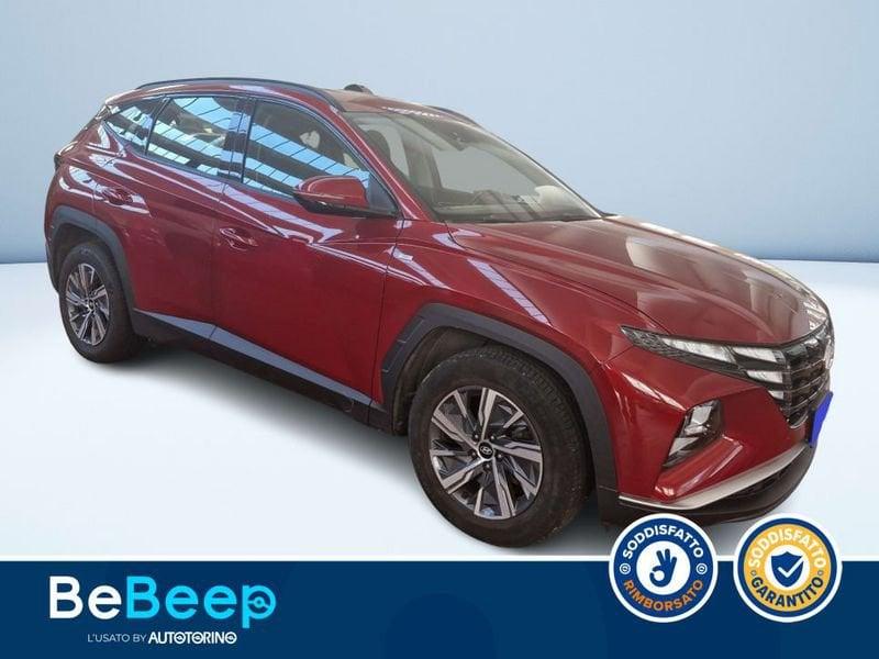 Hyundai Tucson 1.6 T-GDI 48V XTECH 2WD IMT