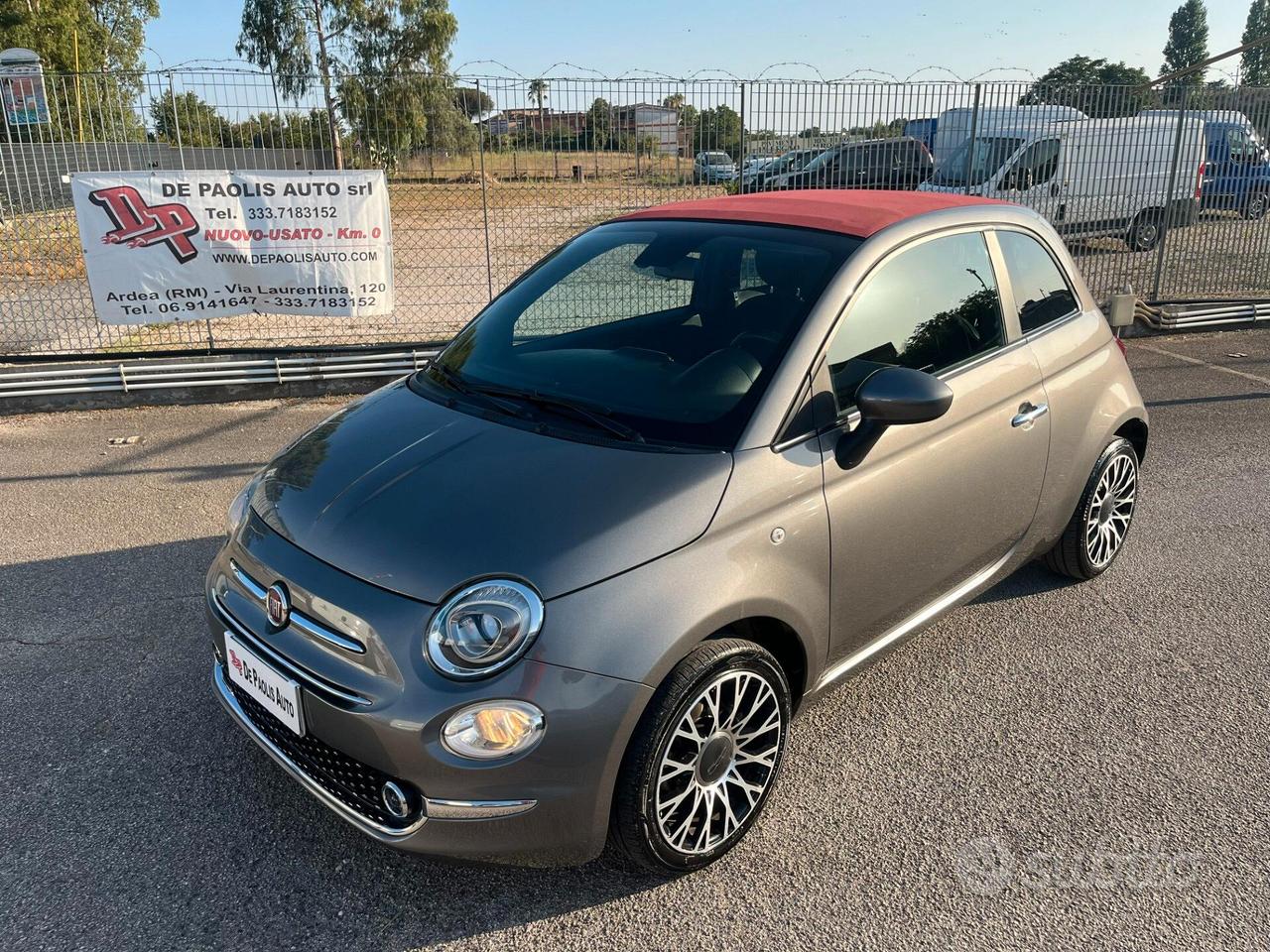 Fiat 500 C 1.0 Hybrid Dolcevita Navigatore