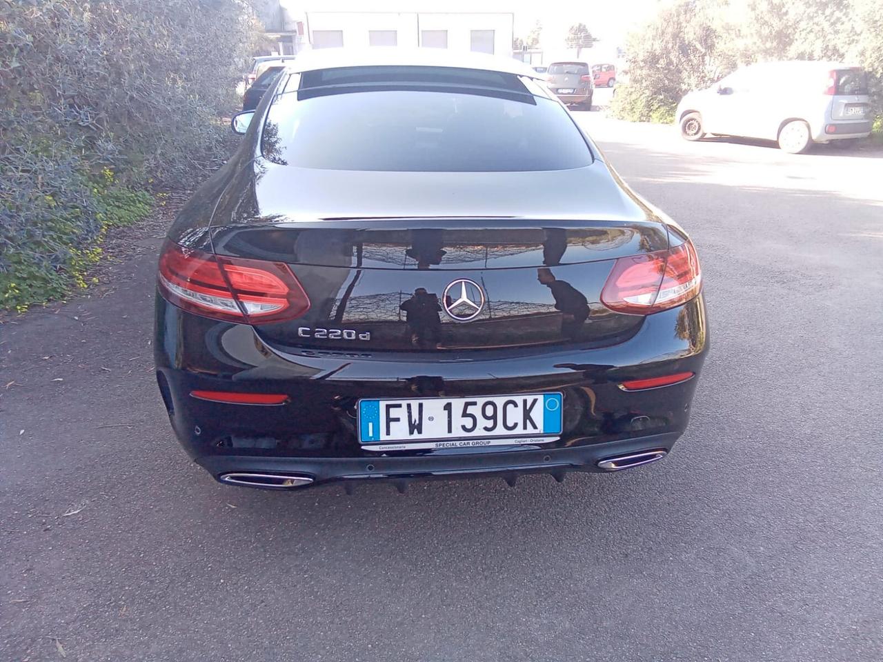 Mercedes-benz C 220 d Auto Coupé Premium Plus