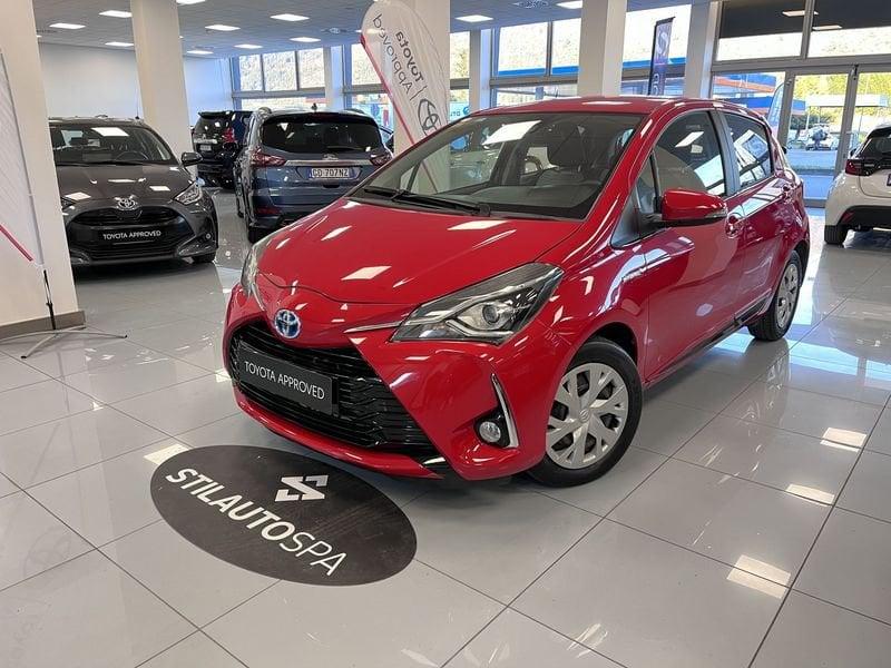 Toyota Yaris 1.5 Hybrid 5 porte Active