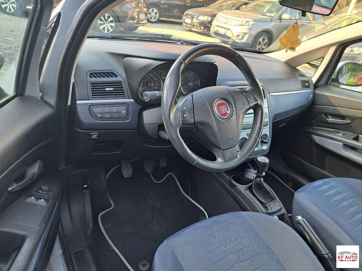 FIAT - Grande Punto Grande 5p 1.4 Dynamic Gpl 77cv