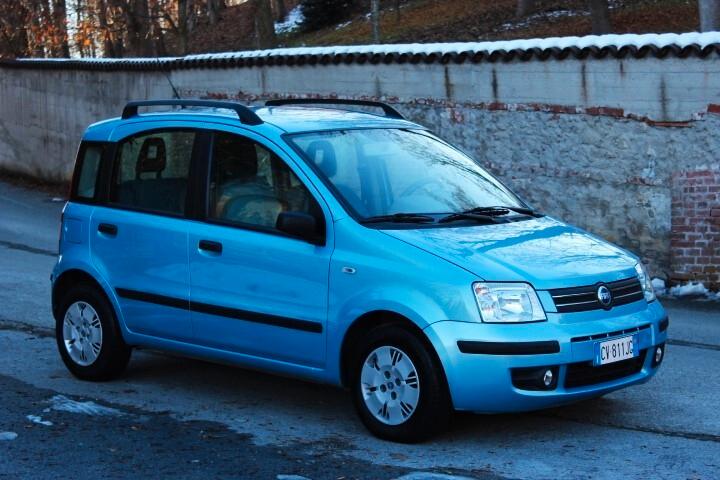 Fiat Panda 1.2 Class Dynamic ex pensionata come nuova clima