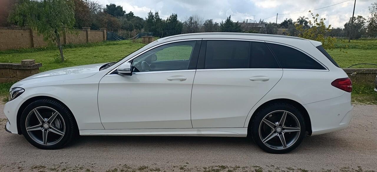Mercedes-benz C 220 d S.W. 4Matic Auto Premium FULL OPTIONAL