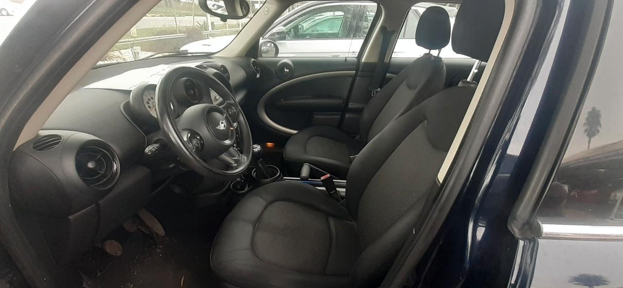 Mini One Countryman 2014 - 1.6 diesel Lb automobili