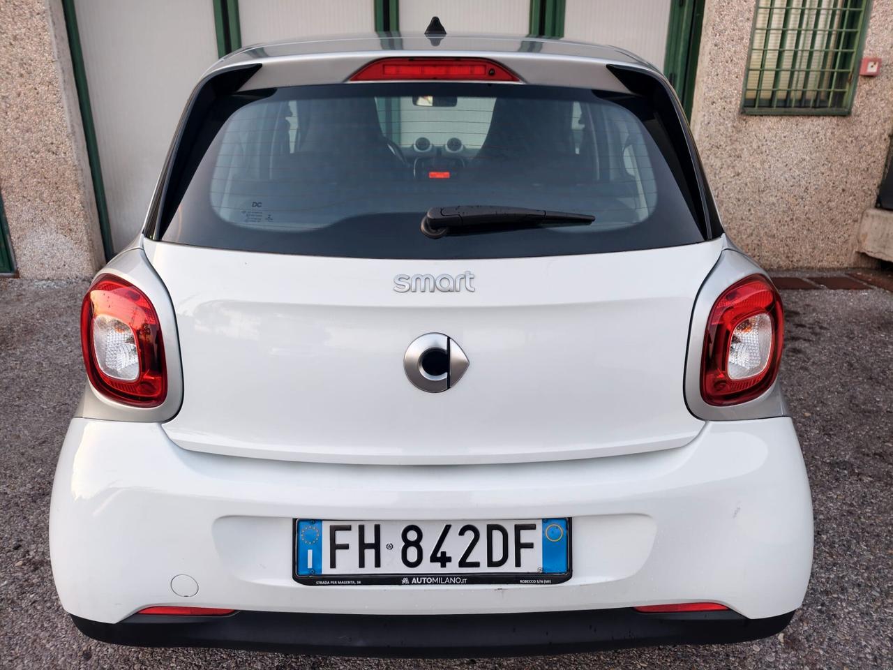 Smart ForFour TAGLIANDO GARANZIA 4 PORTE 2017