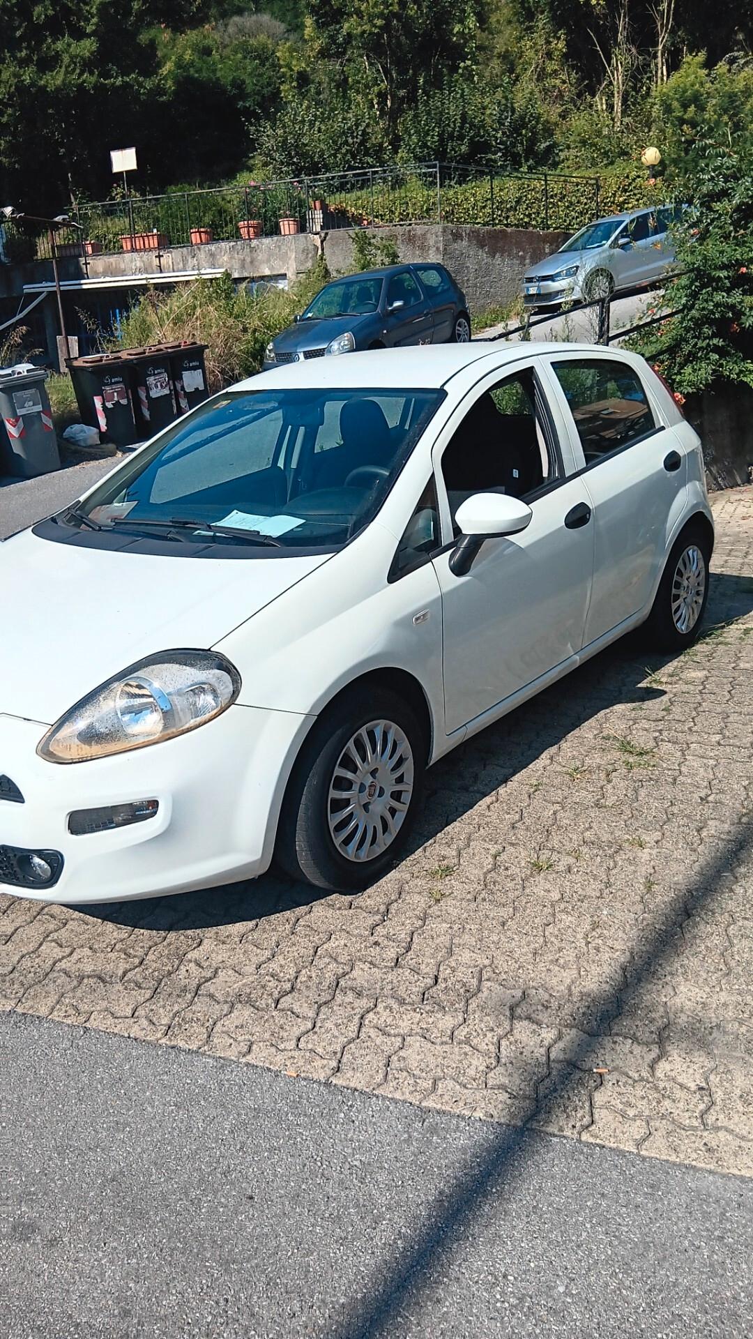 Fiat Punto 1.2 8V 5 porte Lounge