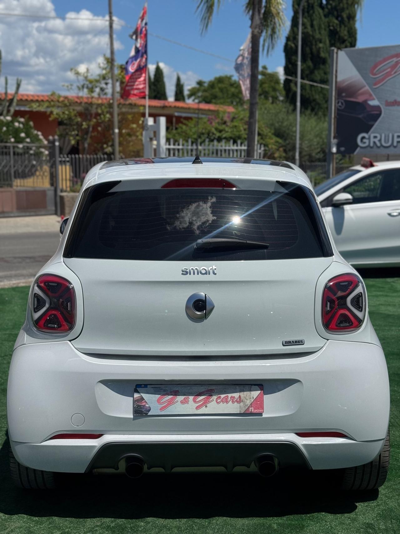 Smart ForFour 90 0.9 Turbo twinamic BRABUS style FULL