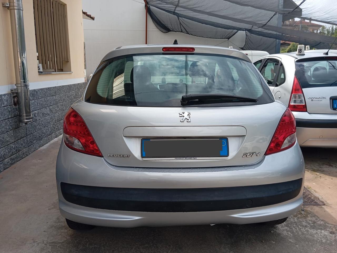 Peugeot 207 Plus 1.4 HDi 70CV 5 porte