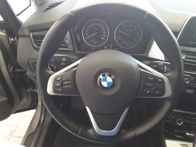 BMW 216 d Active Tourer Advantage Auto *GANCIO TRAINO*