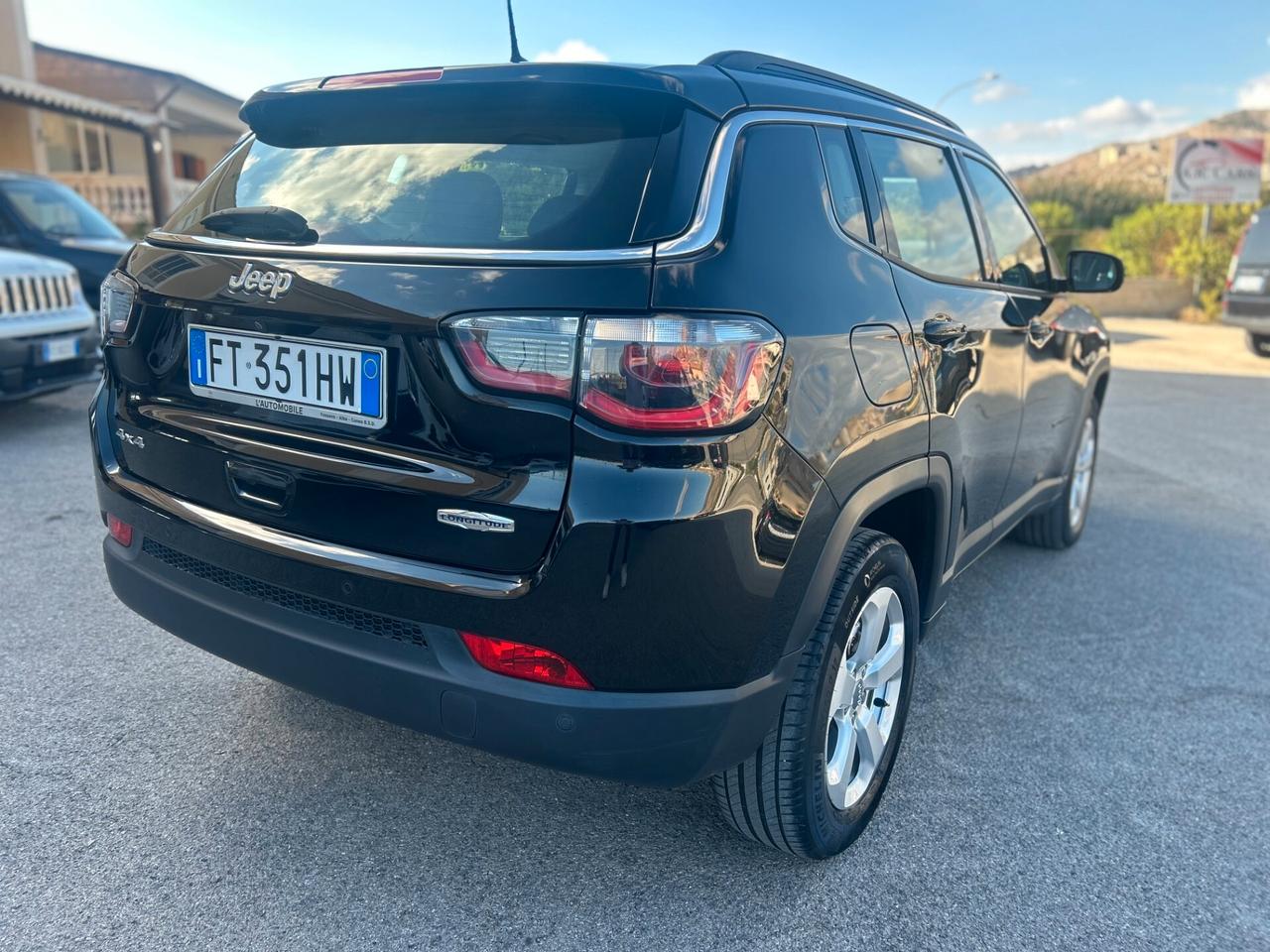 Jeep Compass 2.0 Multijet II 4WD Longitude - 09/2018