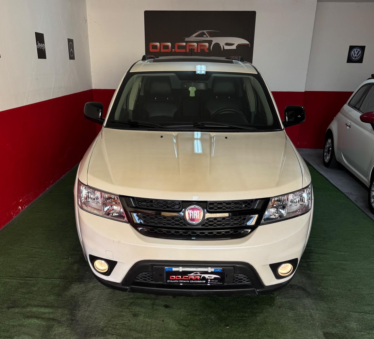 Fiat Freemont 2.0 Mjt 170 CV 4x4 aut. Black Code