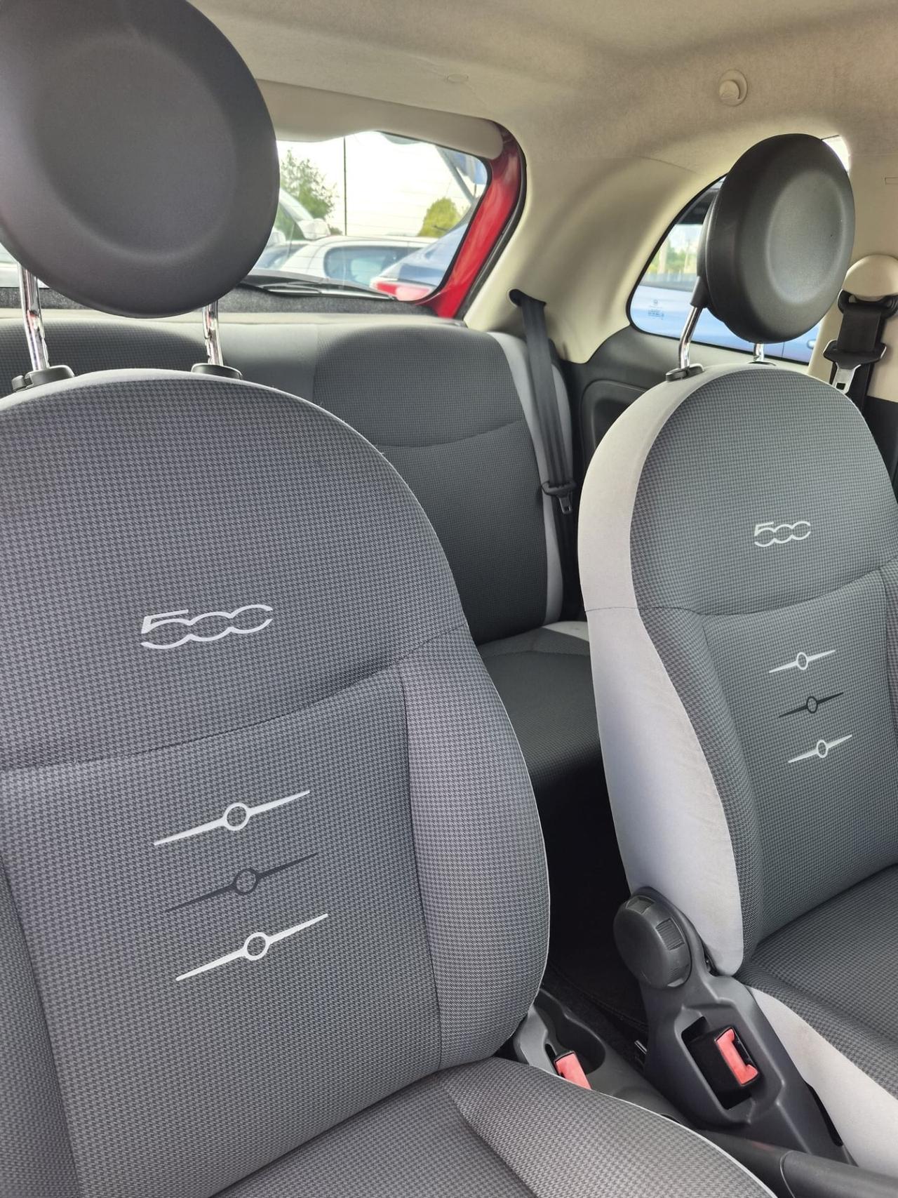 Fiat 500 1.2 Lounge km 72 mila certificati anno 9/2015