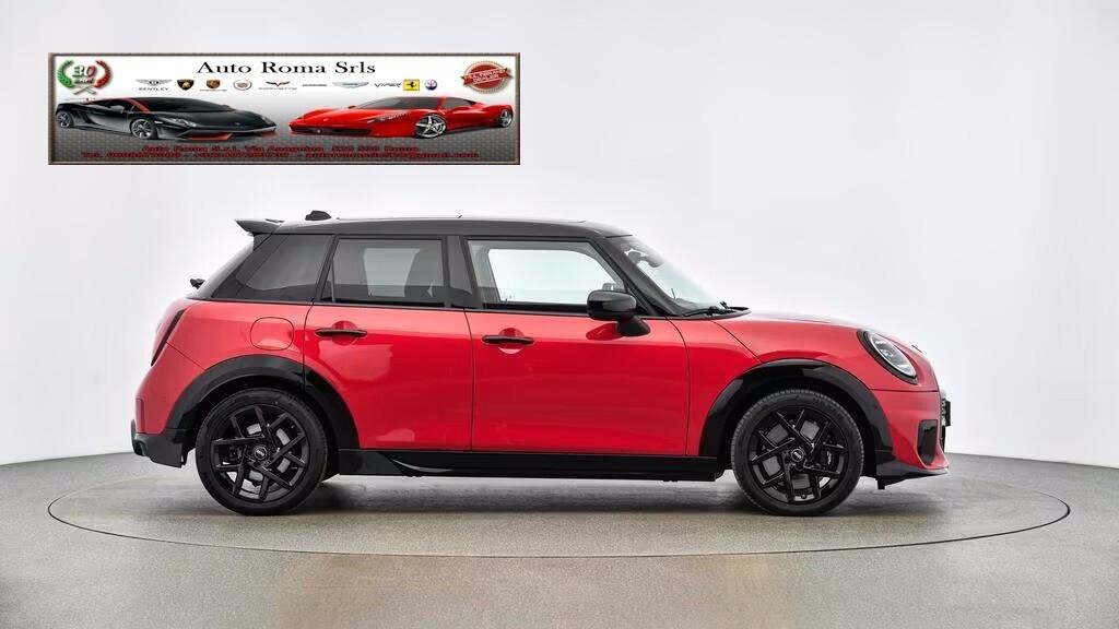 Mini 5 Porte Cooper S JCW