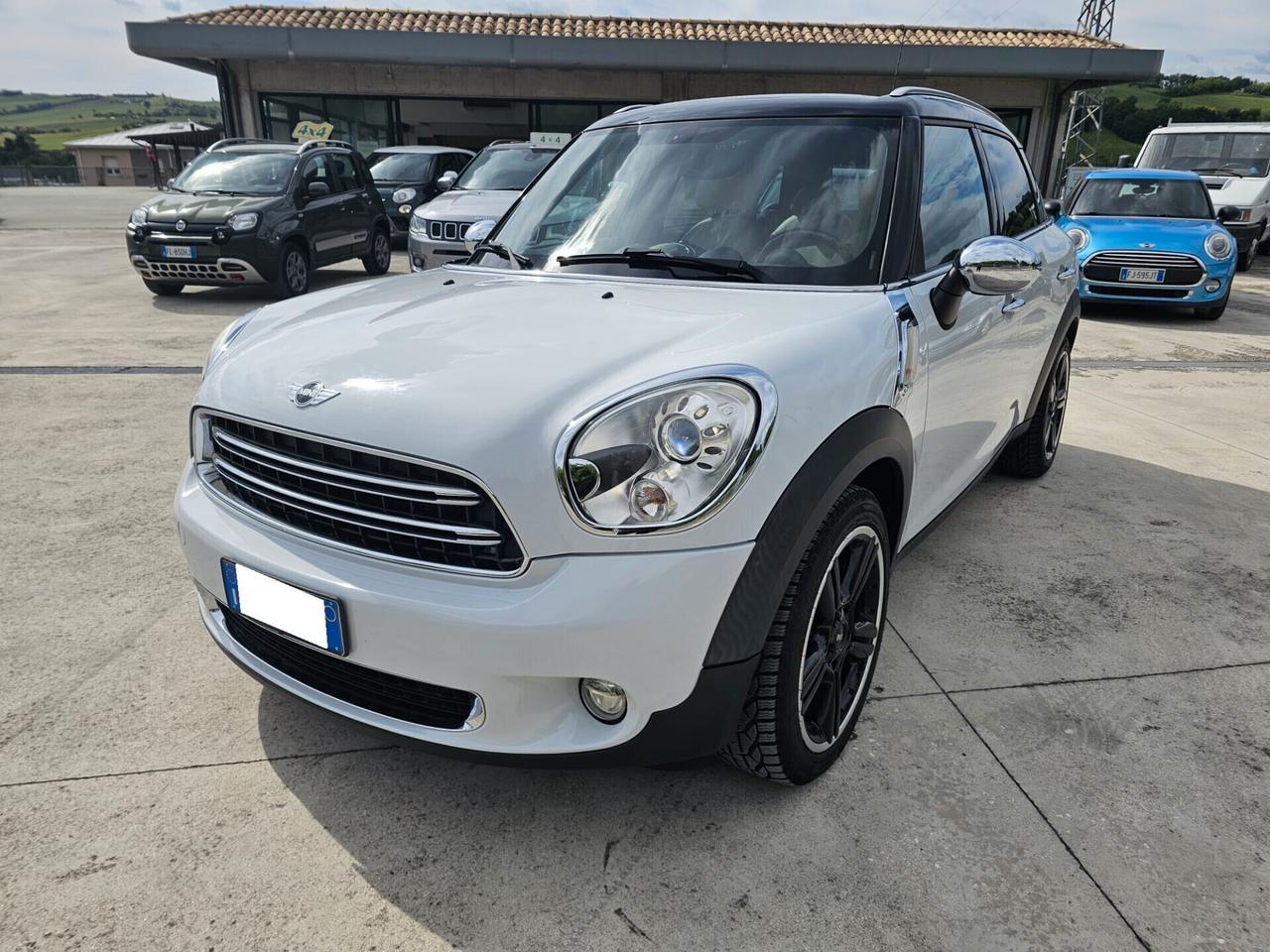 Mini Cooper Countryman 2.0 D Business Automatica