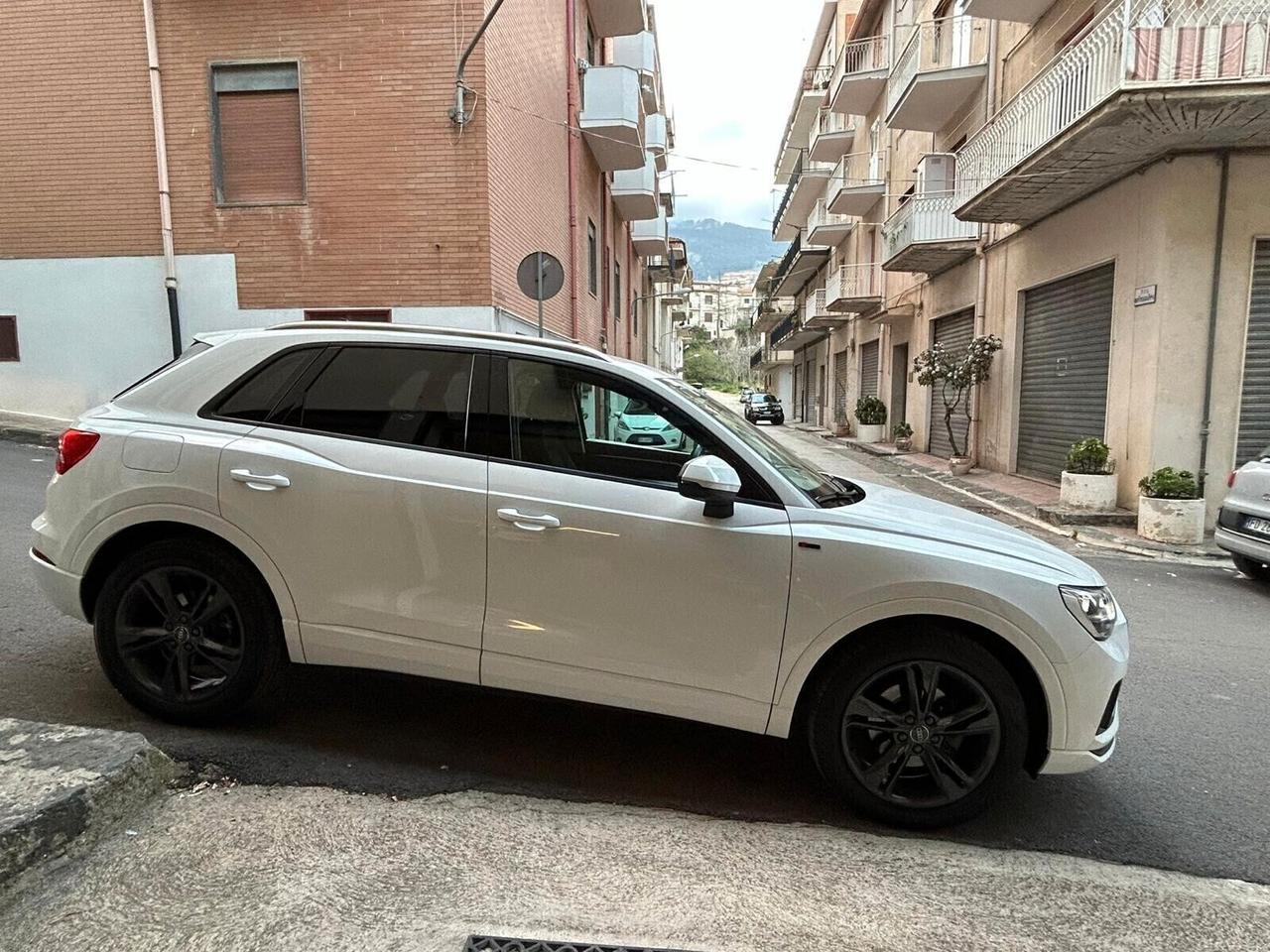 Audi Q3 35 TDI quattro S line edition