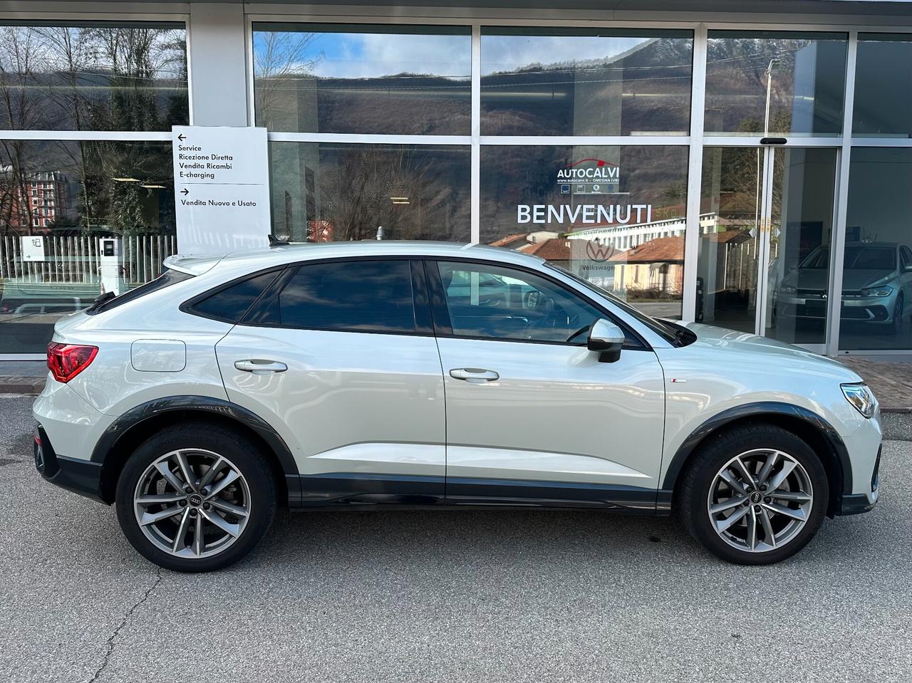 Audi Q3 SPB 40 TFSI quattro S tronic line edition