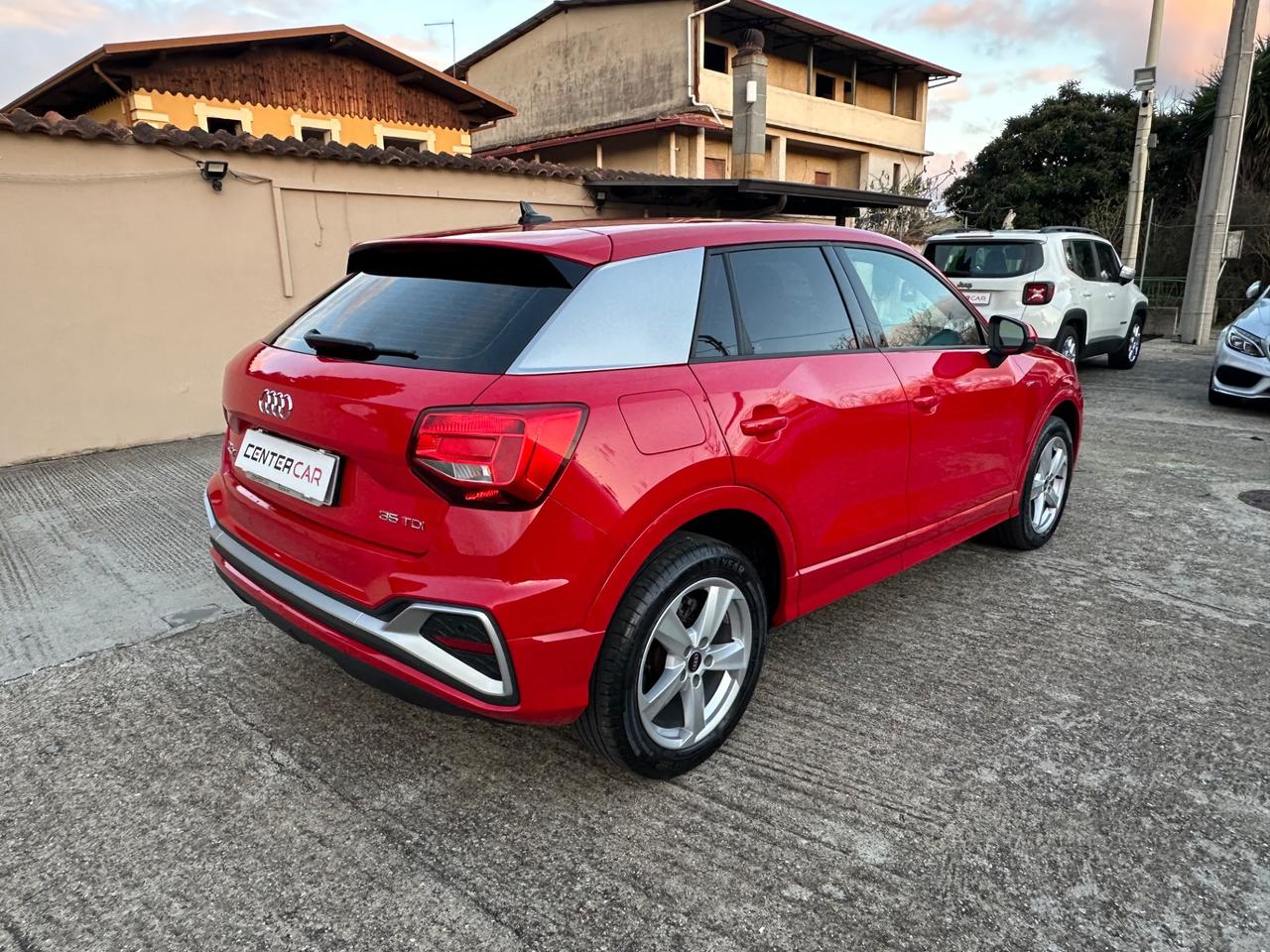 Audi Q2 35 TDI S tronic line Edition