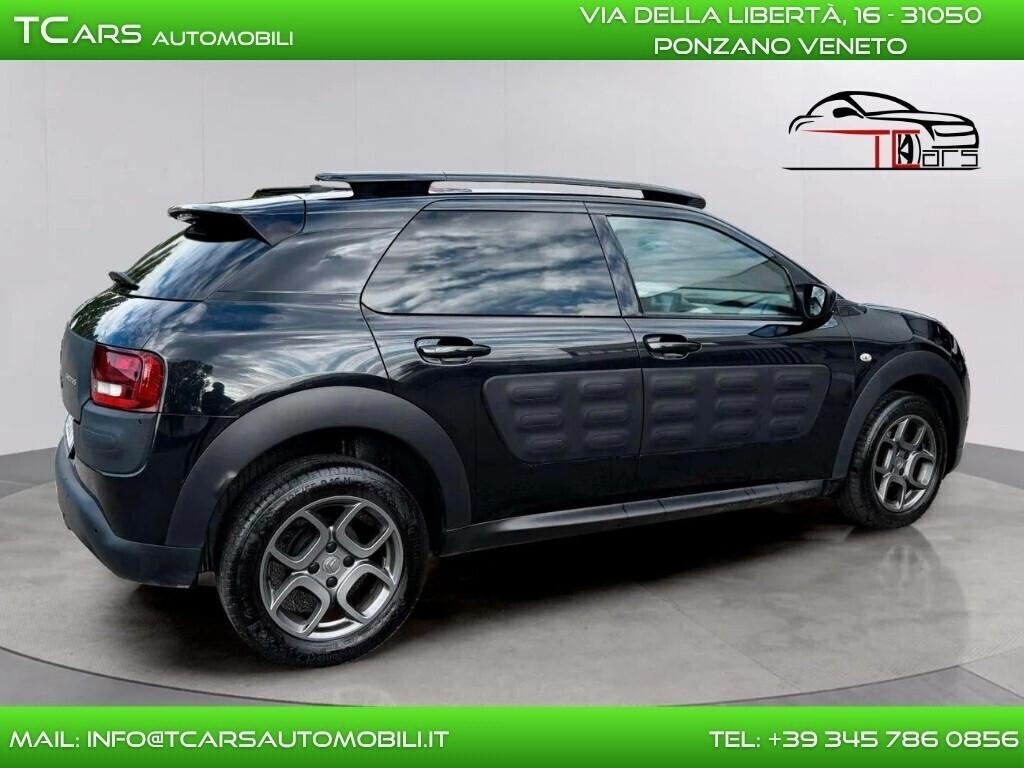 CITROEN C4 CACTUS AUTOMATICA-TETTO PANORAMICO