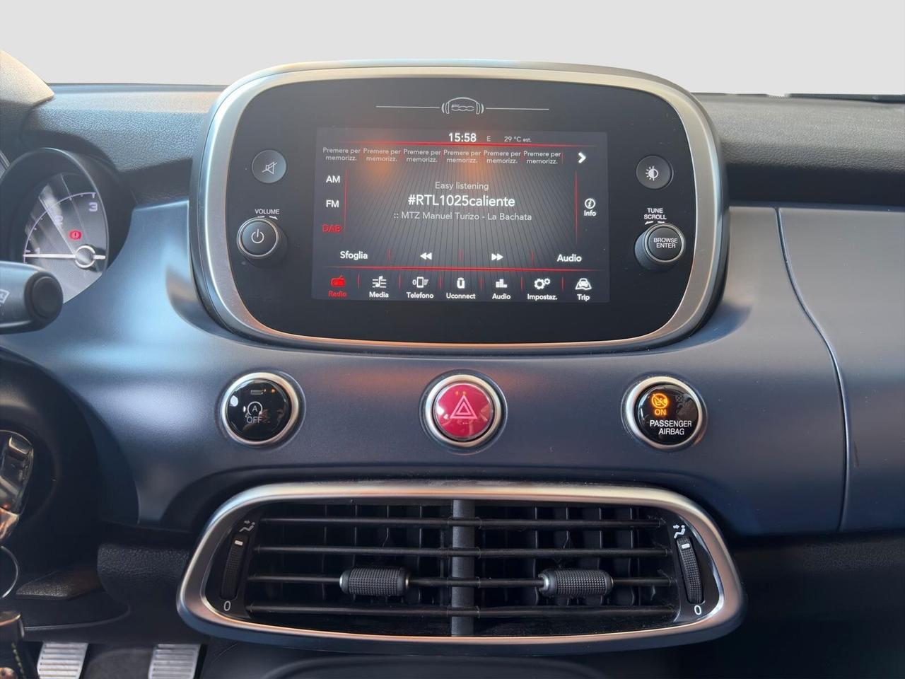 Fiat 500X 1.3 MultiJet 95 CV Club