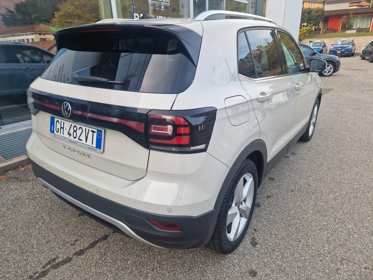Volkswagen T-Cross 1.0 TSI 110 CV Advanced