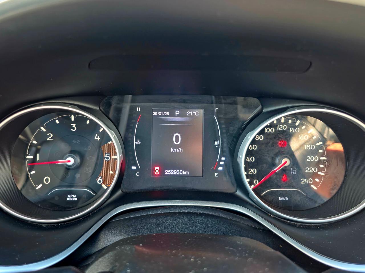 Jeep Compass 2.0 Multijet II 4WD Limited 2017-E6 Automatico