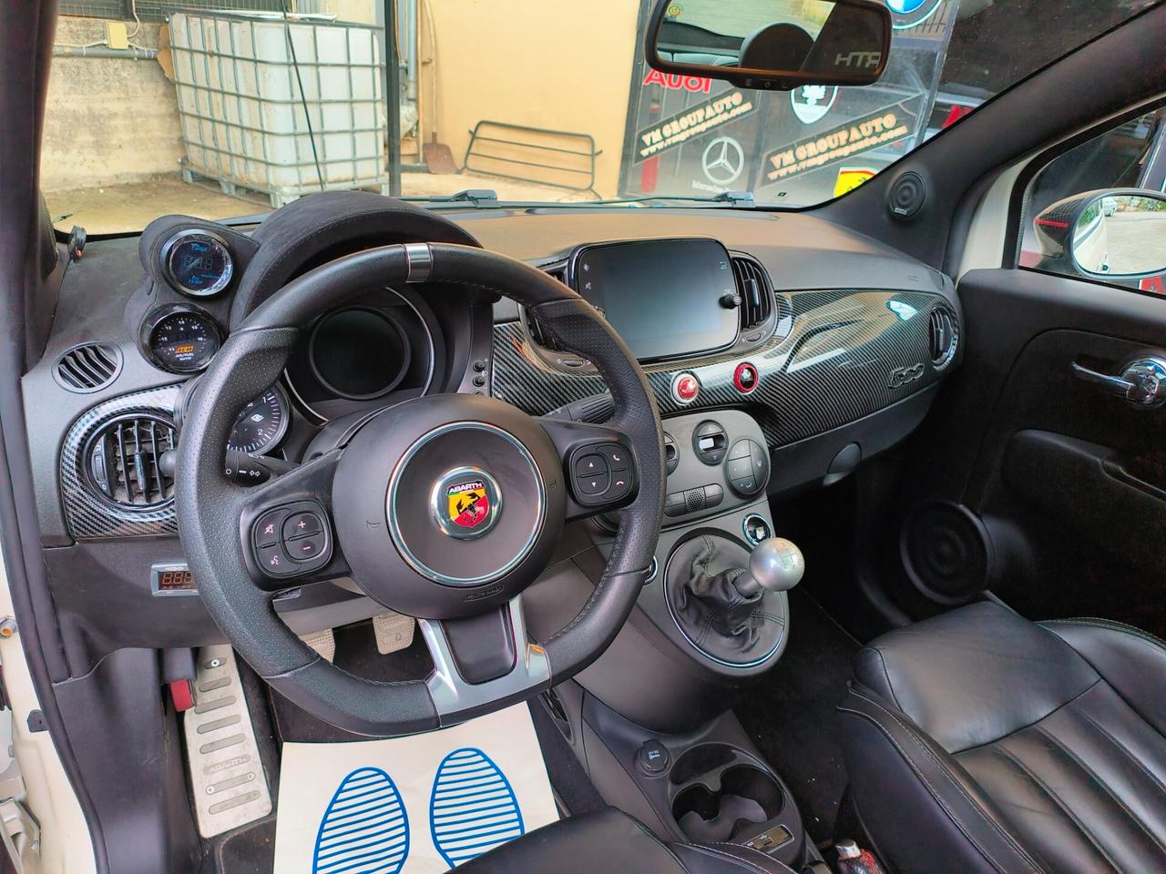 Abarth 595 Competizione Abarth 595 esemplare Unico 400 CV