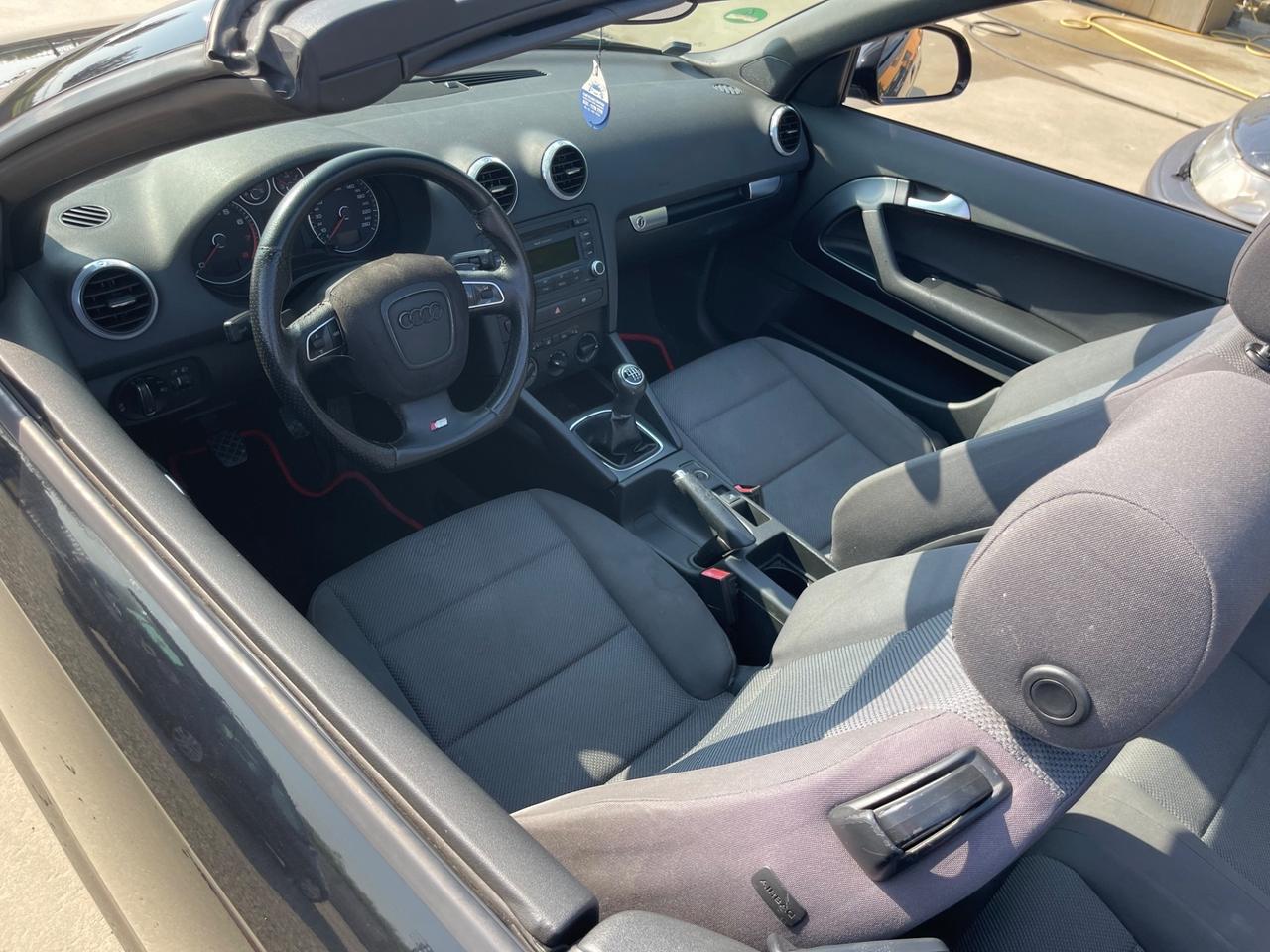 Audi A3 Cabrio 1.8 16V TFSI Ambition