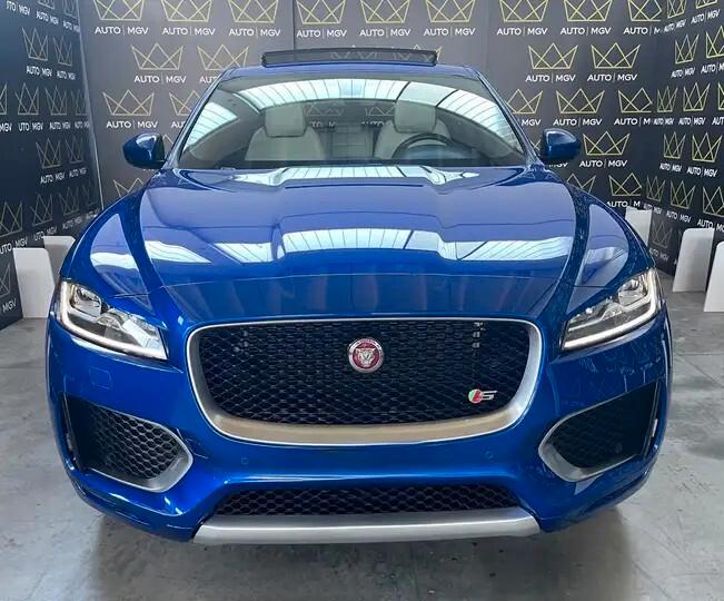 Jaguar F-Pace 3.0 V6 380 CV AWD aut. First Edition