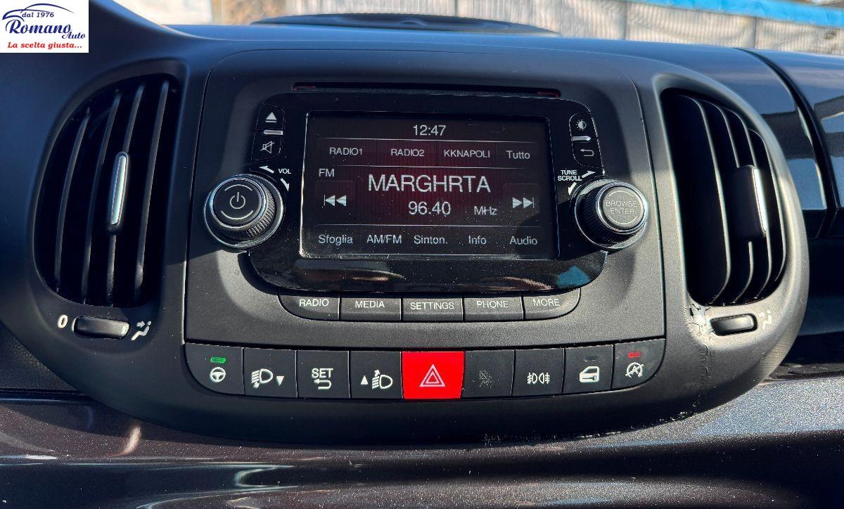 FIAT - 500 L L 1.3 mjt Trekking 85cv#SOLO 73.100KM!