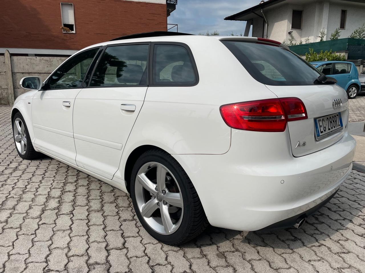 Audi A3 Sportback 1.2 tfsi S-LINE TOTALE+TETTO+XENON