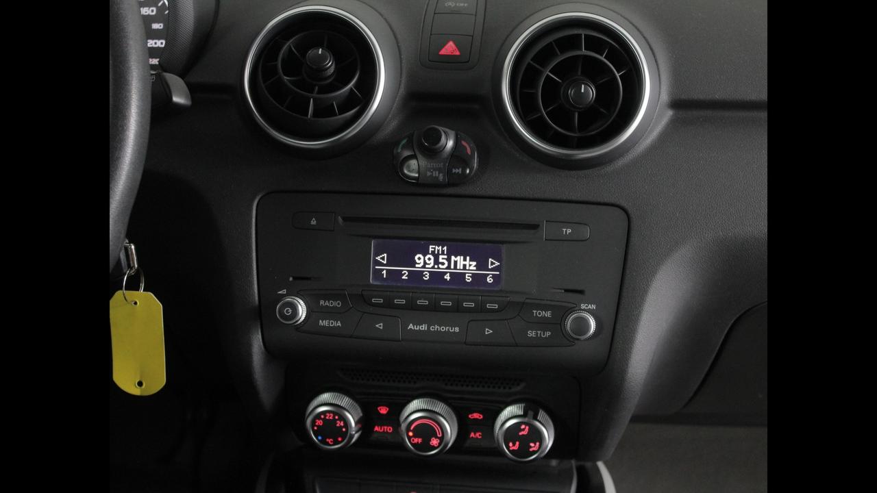 AUDI A1 I 2010 Sportback - A1 Sportback 1.4 tfsi Ambition 122cv s-tronic