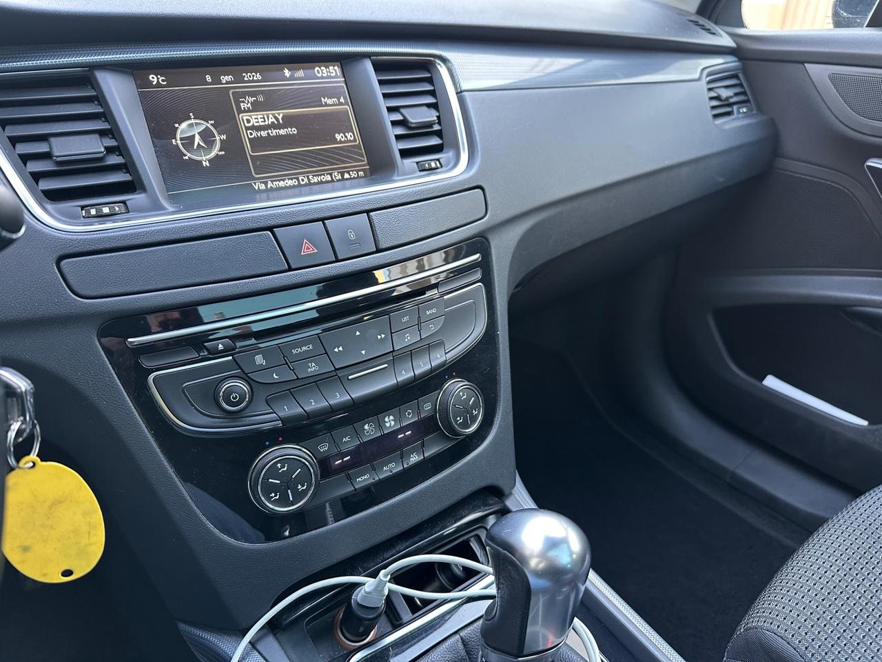 Peugeot 508 1.6 e-HDi 115CV cambio robotizzato S&S SW Ciel Allure