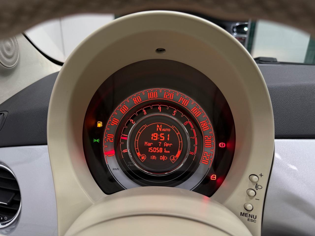 Fiat 500 1.2cc 69cv Lounge Automatica Tetto Apribile