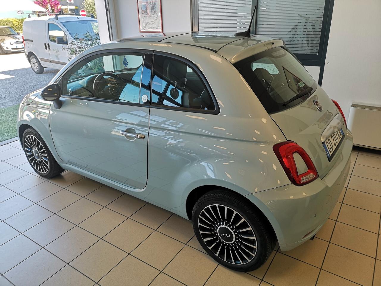 Fiat 500 1.0 Hybrid Launch Edition solo 40000 km