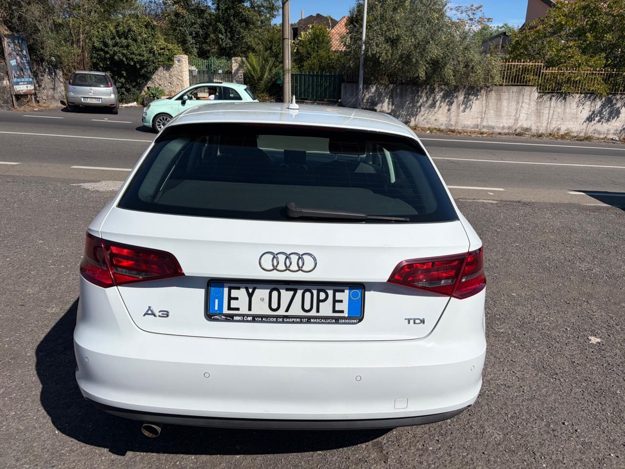 Audi A3 SPB 1.6 TDI clean diesel S tronic Ambiente