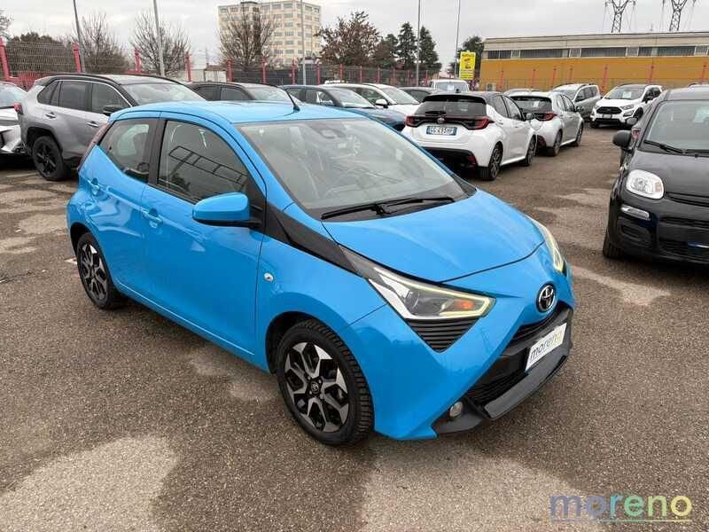 Toyota Aygo 1.0 72 CV x-play