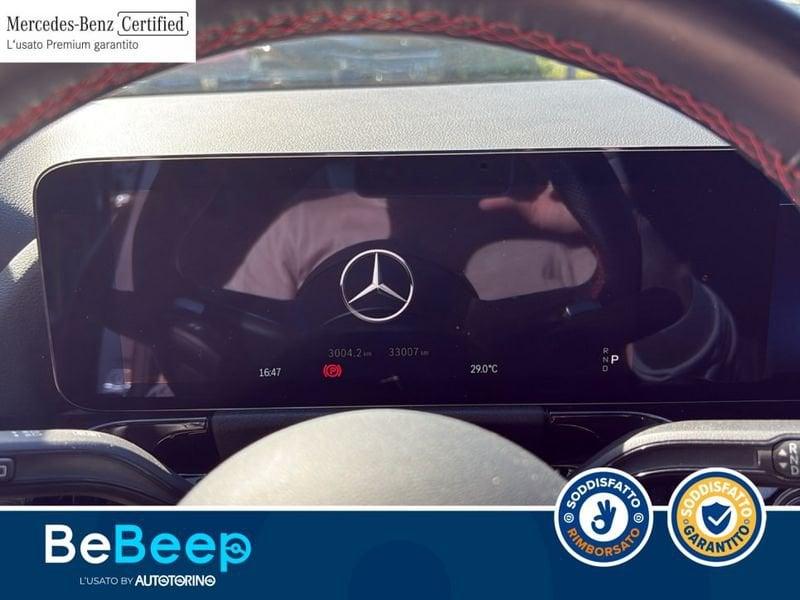 Mercedes-Benz GLA 200 D AMG LINE ADVANCED PLUS AUTO