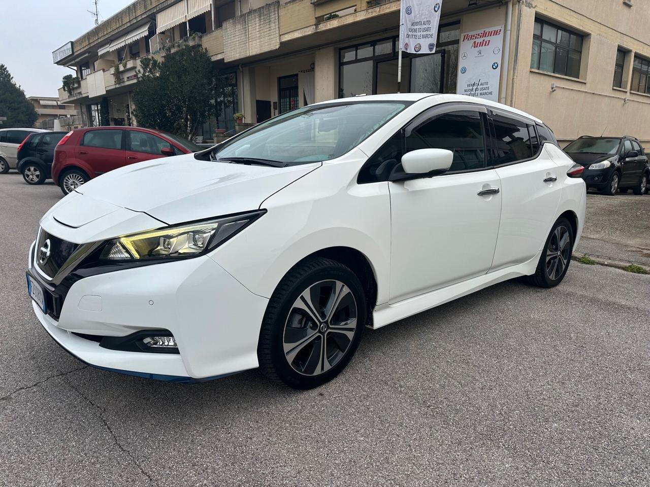 Nissan Leaf e+ Tekna ProPilot Park