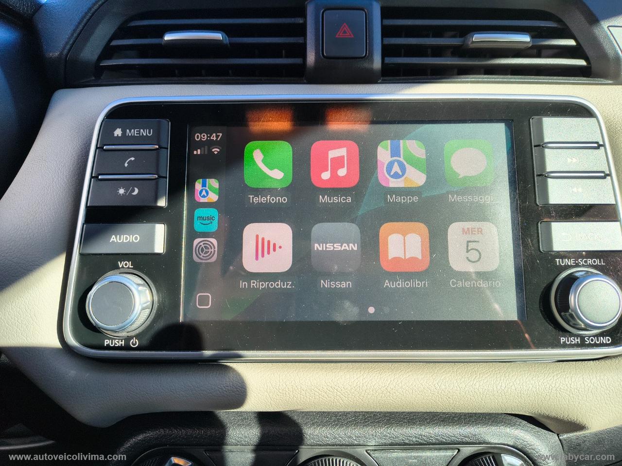 NISSAN Micra IG-T 100 Xtronic 5p. Acenta