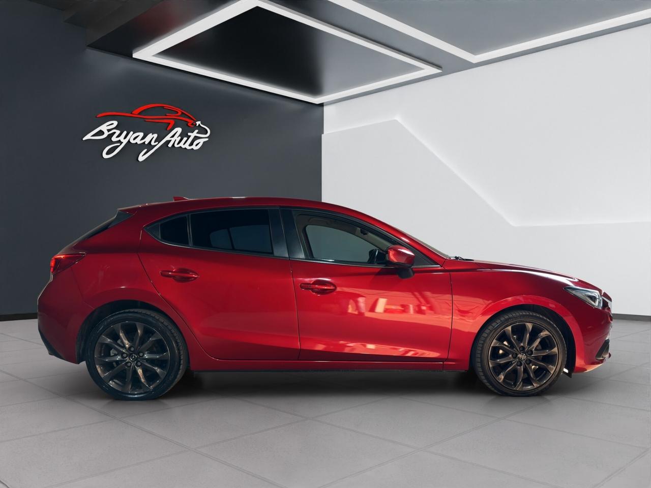Mazda 3 2.2 Skyactiv-D Exceed