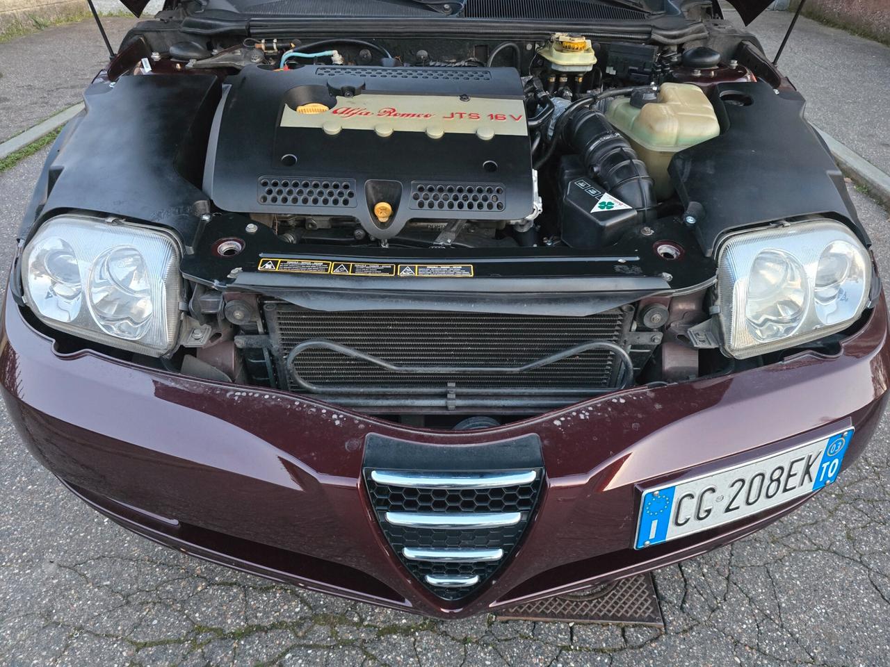 Alfa Romeo GTV 2.0i JTS 16V cat