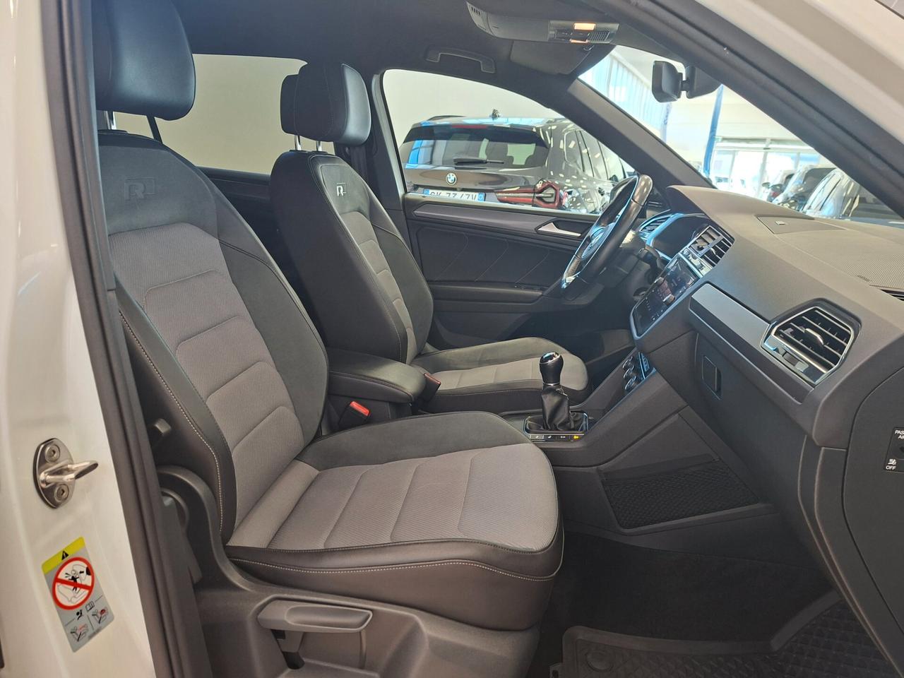 Volkswagen Tiguan 1.6 TDI SCR Sport R-Line BlueMotion Technology