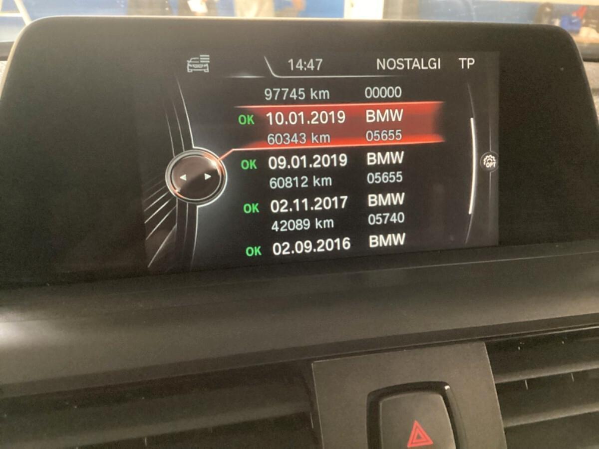 Bmw 114 D CATENA FATTA PRONTA ALL'USO