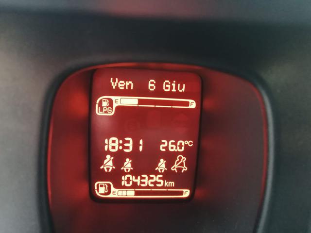 FIAT Panda 1.2 EasyPower Easy "GPL" "NEOPATENTATI"